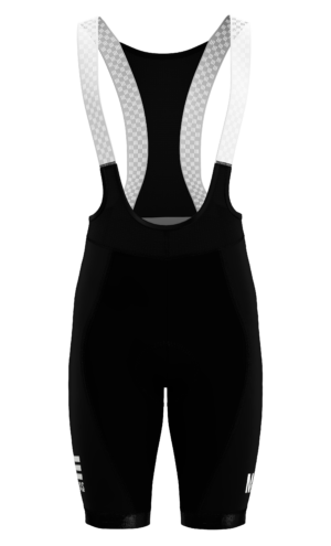 DUCA Damen Trägerhose "CLS BLACK"