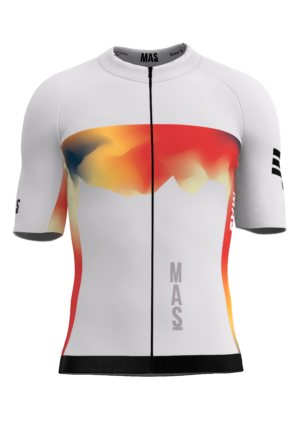 CASTELLO Damen kurzarm Trikot "MNTNS BRIGHT"