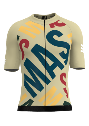 CASTELLO Damen kurzarm Trikot "MLTPL COLOUR"