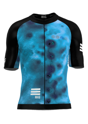 CASTELLO Damen kurzarm Trikot "ELMNTS WATER"